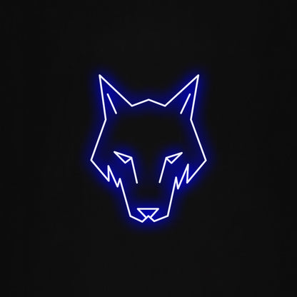 Wolf  LED Neon Sign