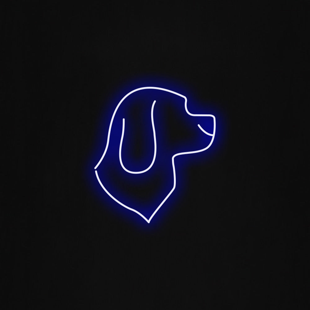 Dog 2 LED Neon Sign