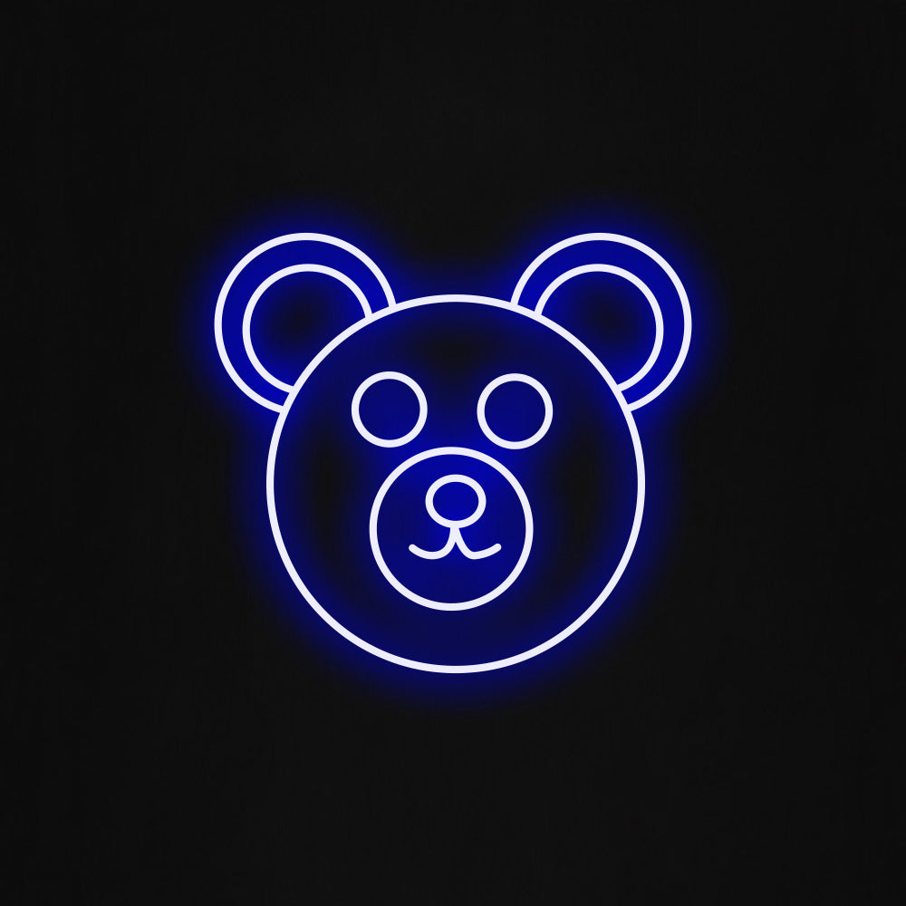 Bear LED Neon Sign