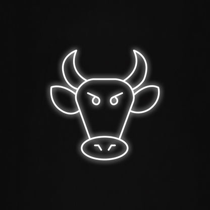 Bull LED Neon Sign