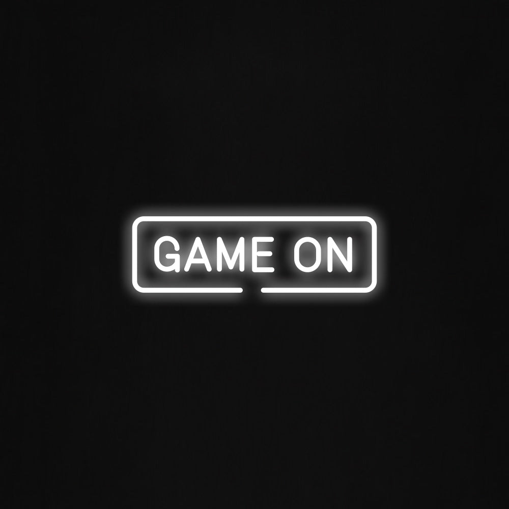 GAME ON LED Neon Sign