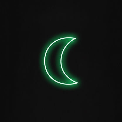 moon  LED Neon Sign