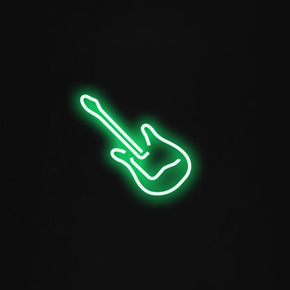 guitar LED Neon Sign
