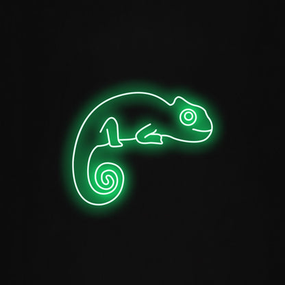 Lizard LED Neon Sign