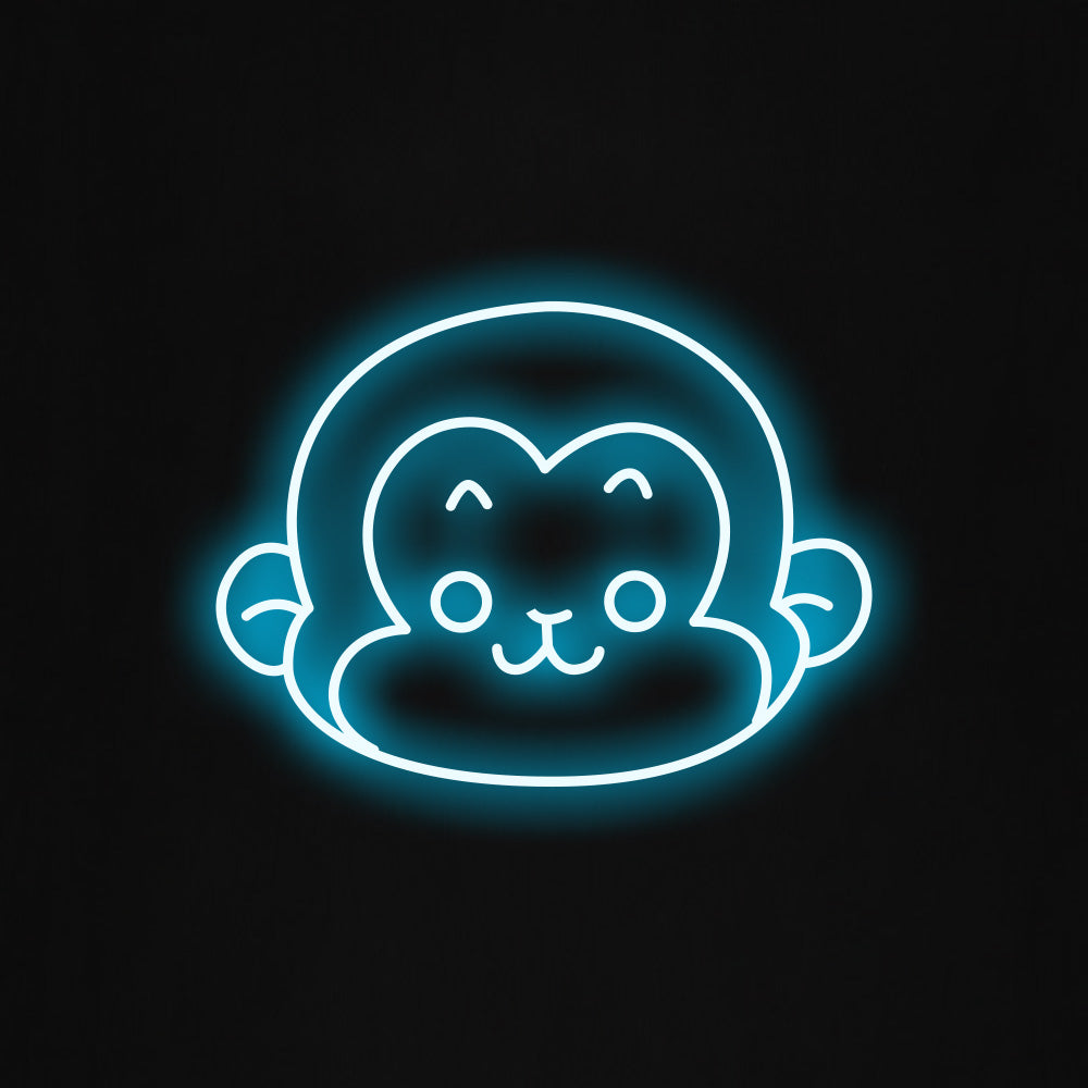 Monkey LED Neon Sign