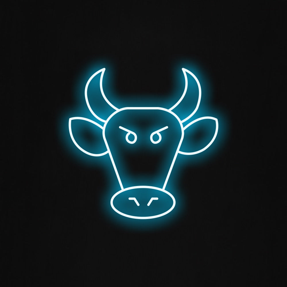 Bull LED Neon Sign