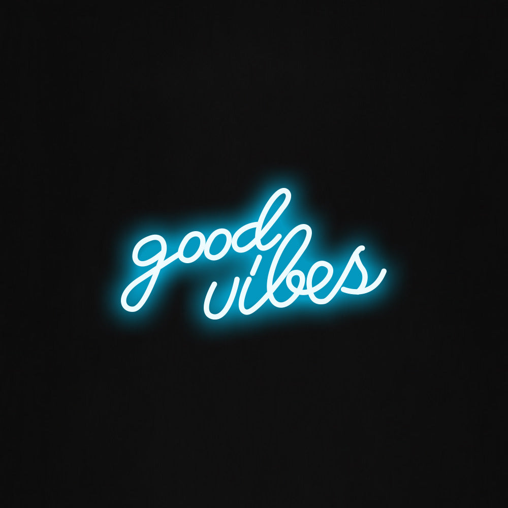 good vibes LED Neon Sign