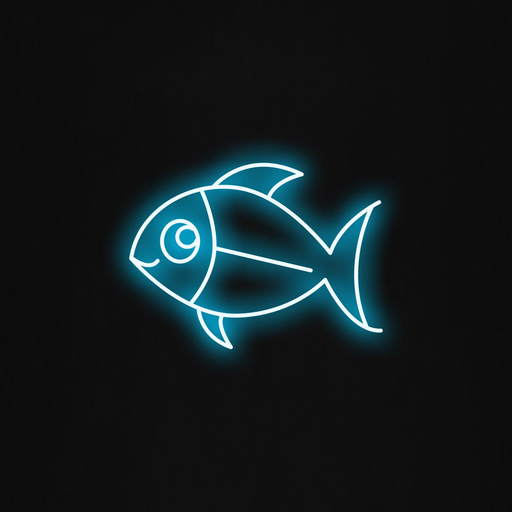 Fish LED Neon Sign – sign-custom