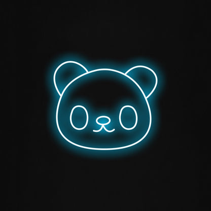 Panda LED Neon Sign
