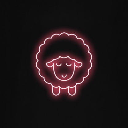 Sheep LED Neon Sign