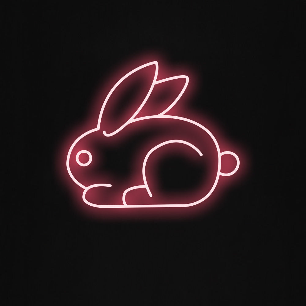 Rabbit LED Neon Sign