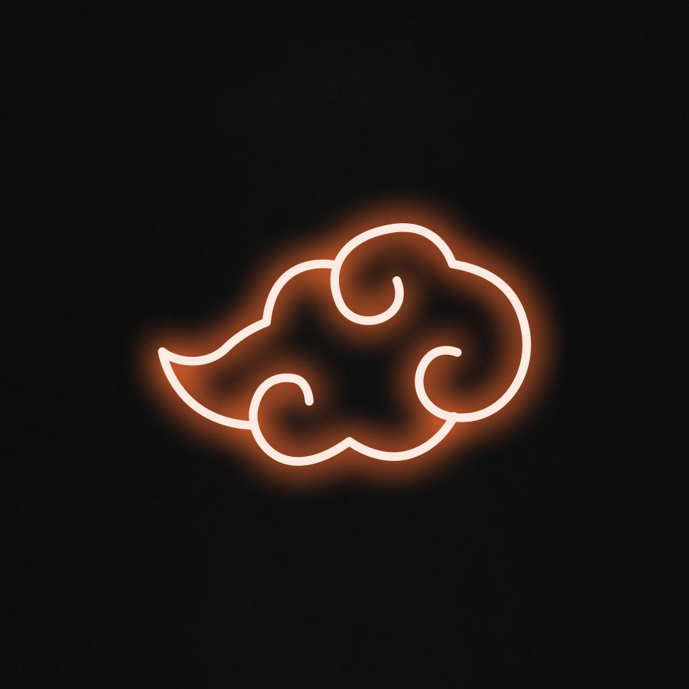 Naruto Cloud Neon 2024 Sign