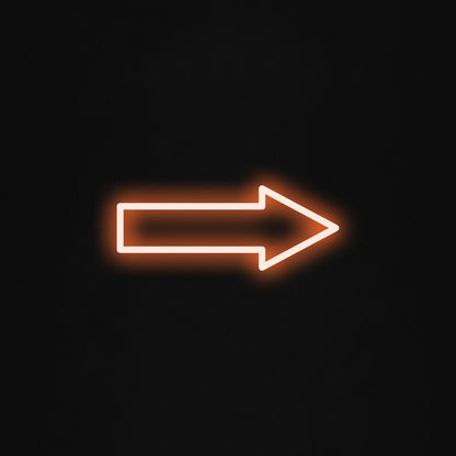 arrow  LED Neon Sign