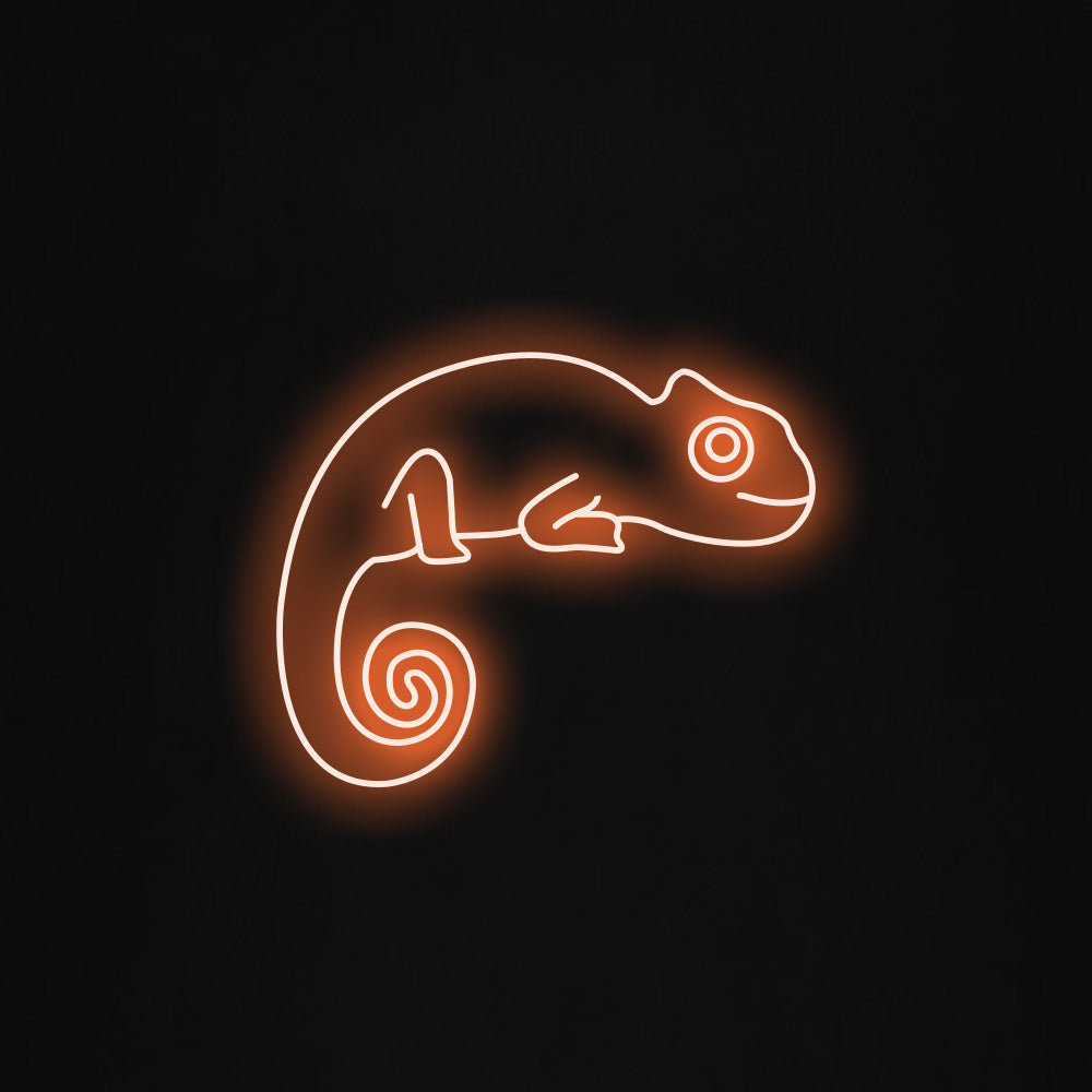 Lizard LED Neon Sign
