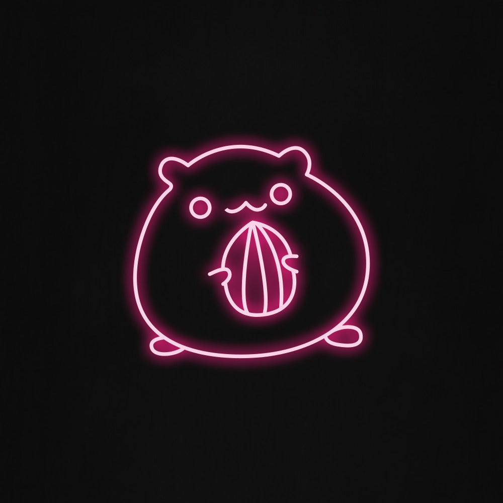 Hamster LED Neon Sign