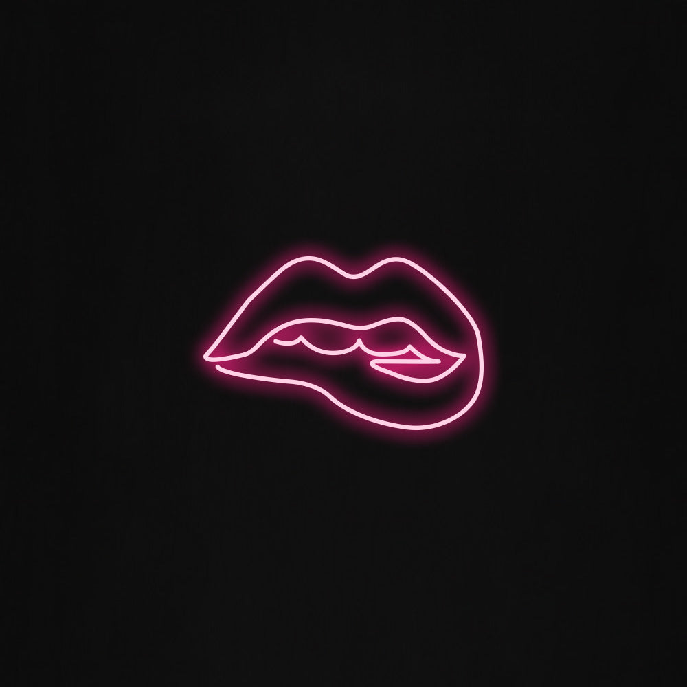 Lips LED Neon Sign