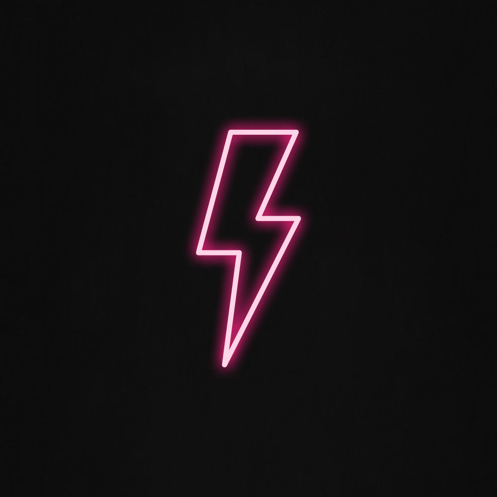 lightning bolt  LED Neon Sign