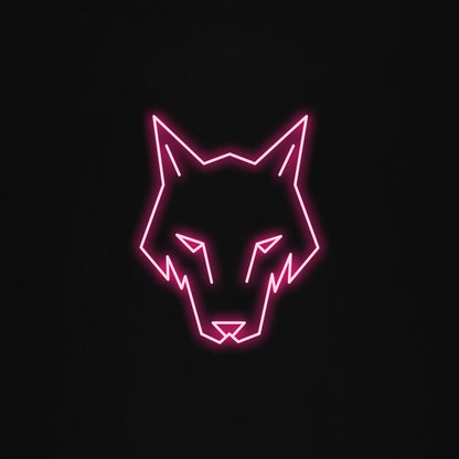 Wolf  LED Neon Sign