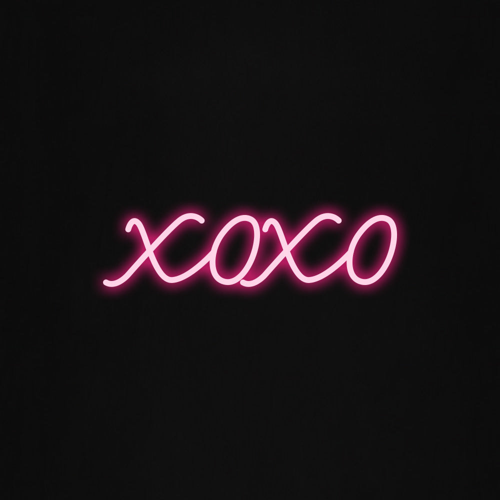 xoxo LED Neon Sign