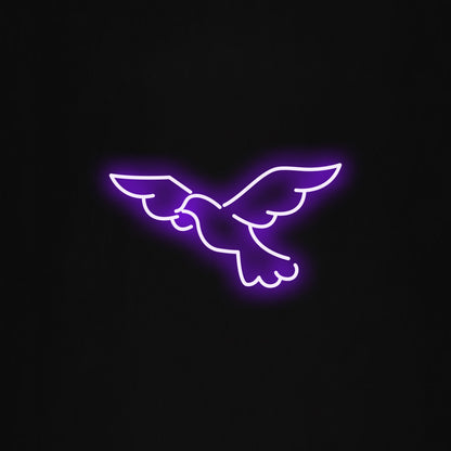Pigeon Bird LED Neon Sign