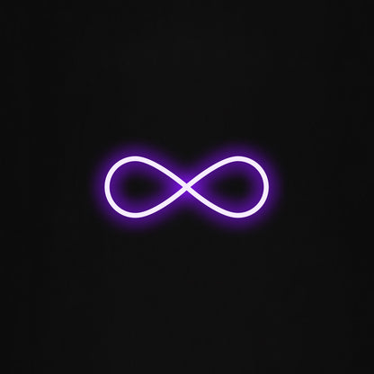 Infinity Symbol LED Neon Sign