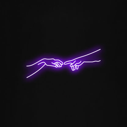 Hand of God LED Neon Sign