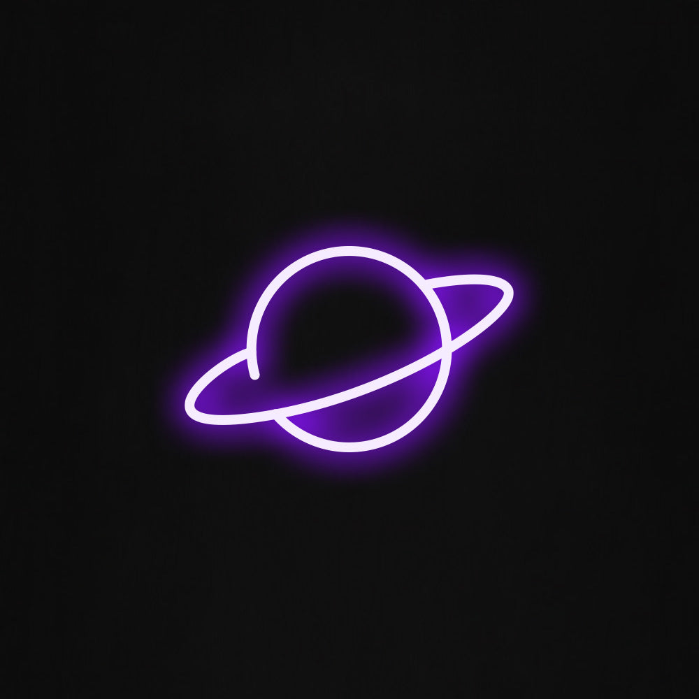 Planet Glow LED Neon Sign