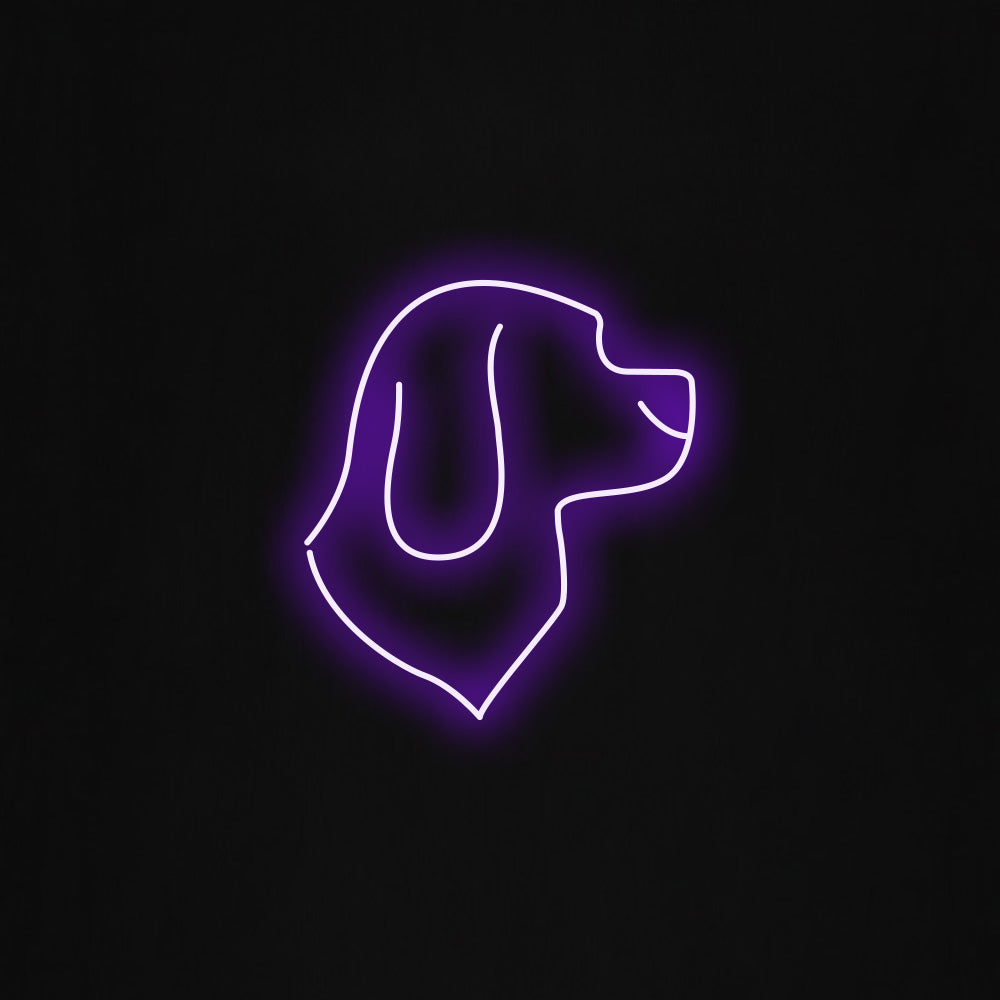 Dog 2 LED Neon Sign