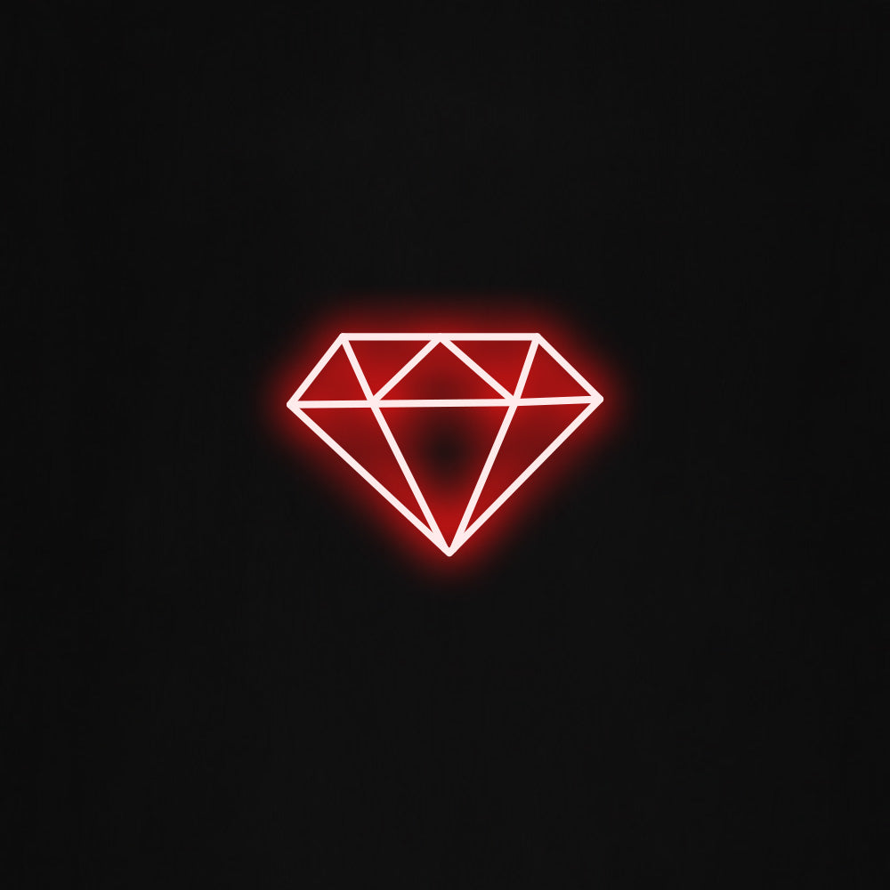 Diamond LED Neon Sign