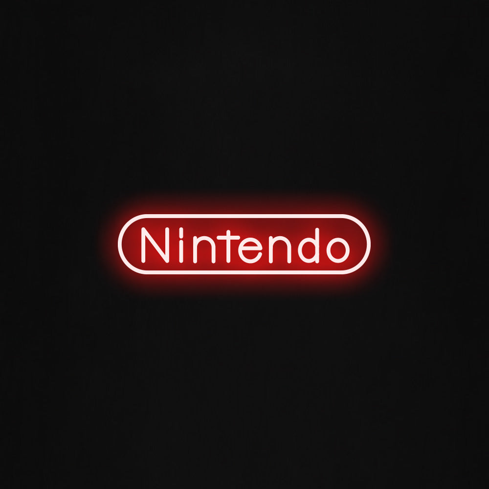 nintendo LED Neon Sign