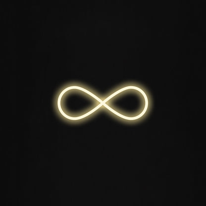 Infinity Symbol LED Neon Sign