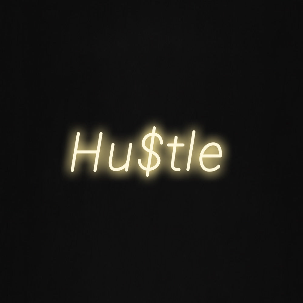 Hustle LED Neon Sign