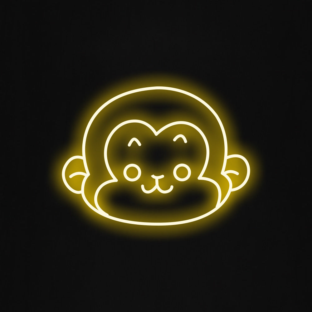 Monkey LED Neon Sign