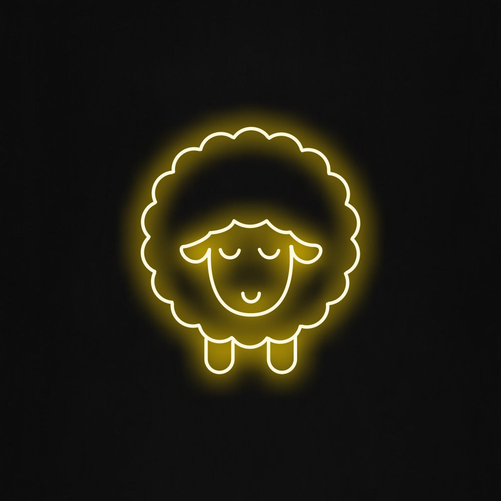 Sheep LED Neon Sign