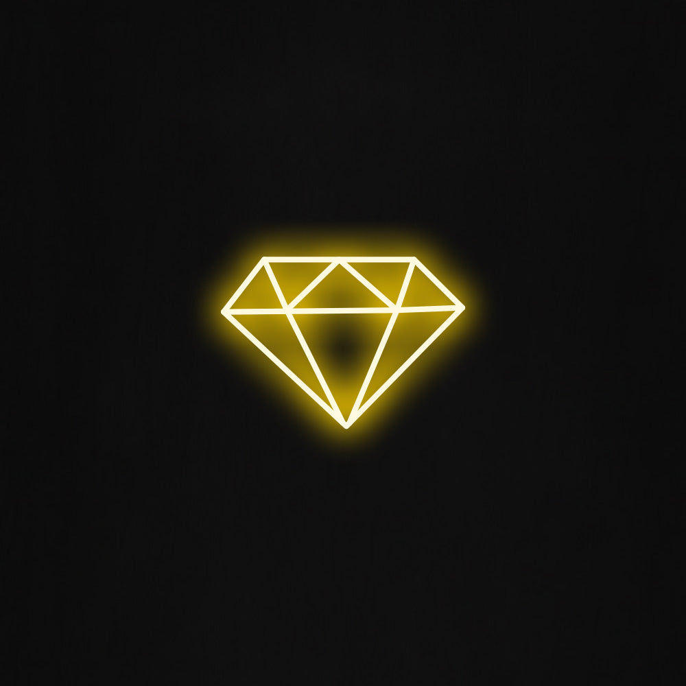 Diamond LED Neon Sign